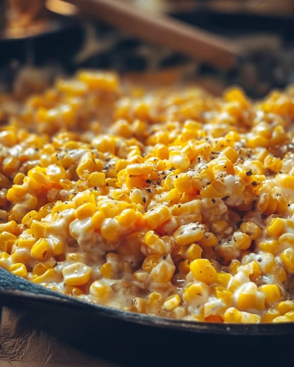 Honey Butter Skillet Corn