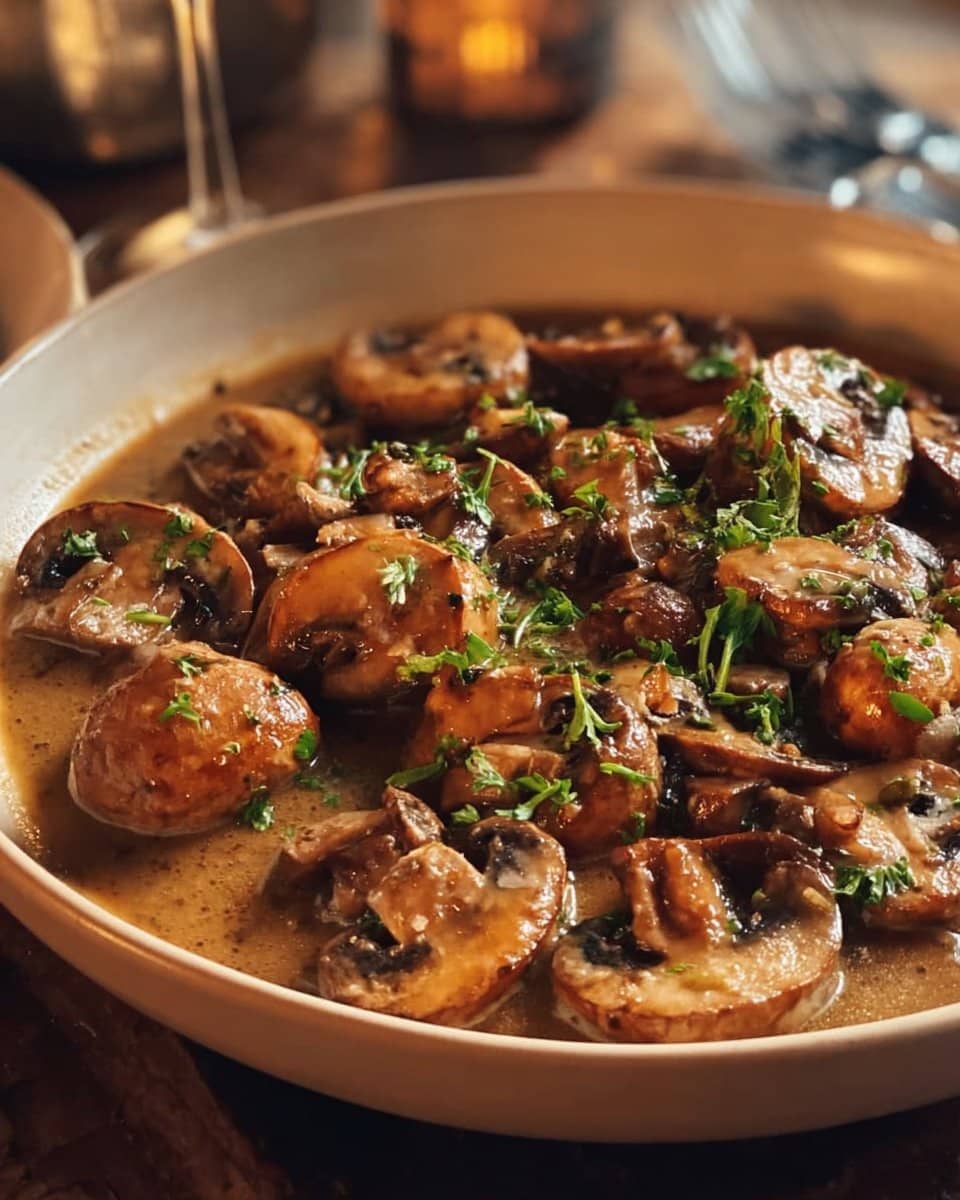 Ruth's Chris Mushroom Recipe