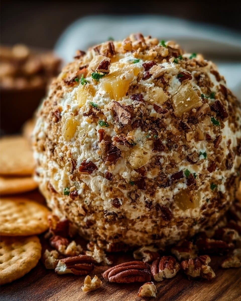 Pineapple Pecan Cheese Ball
