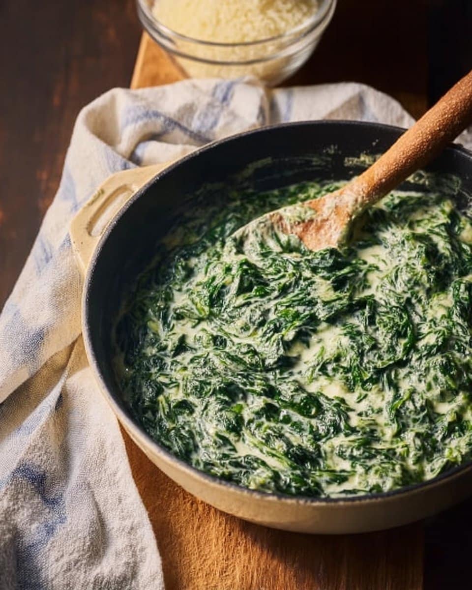 Ruth’s Chris Creamed Spinach Recipe