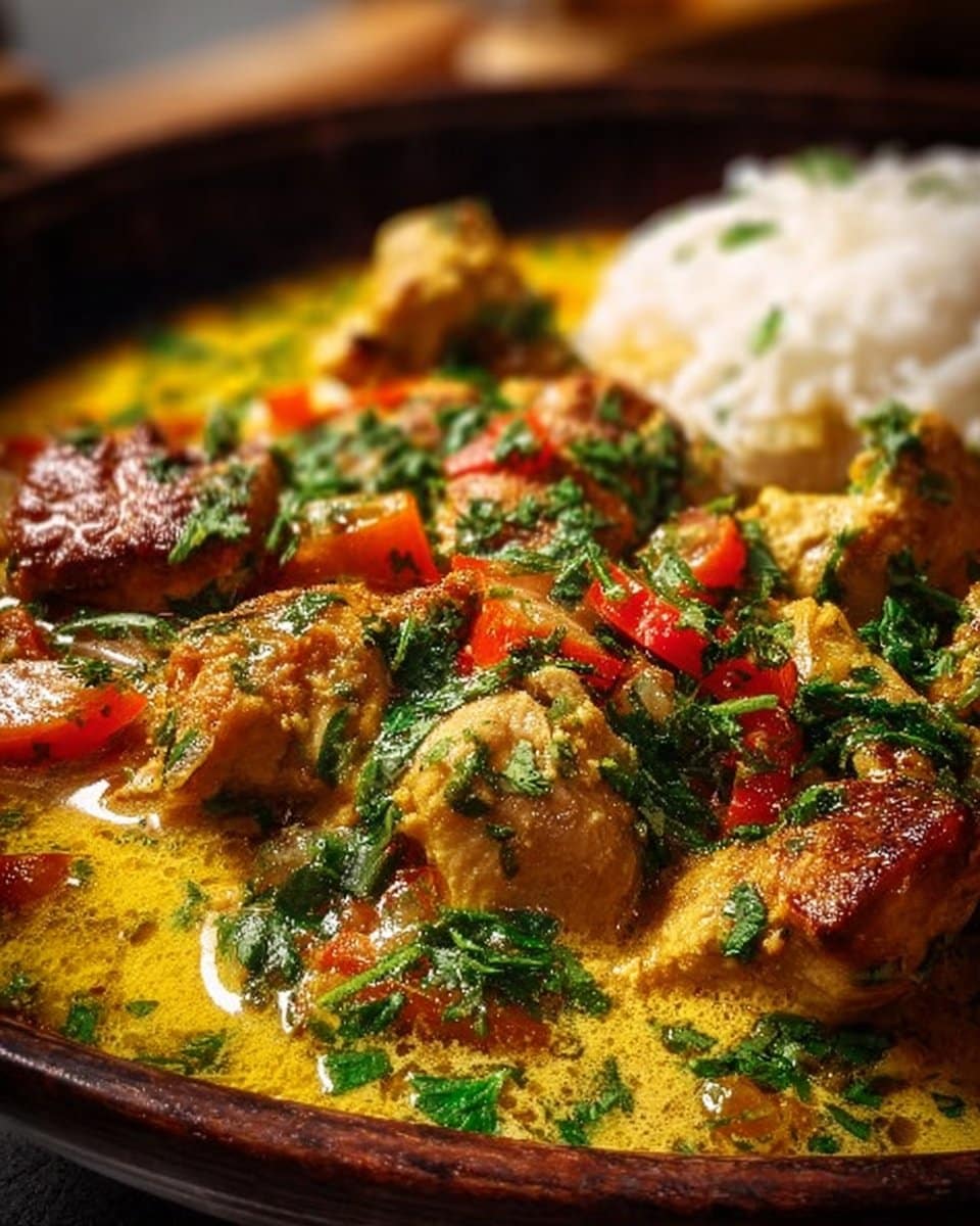 Brazilian Coconut Chicken