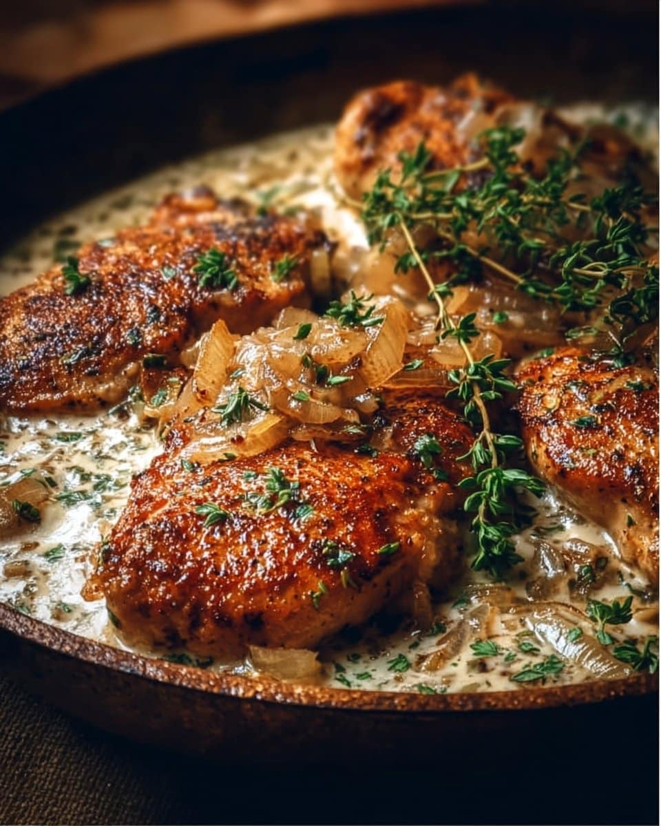 Sour Cream Onion Chicken