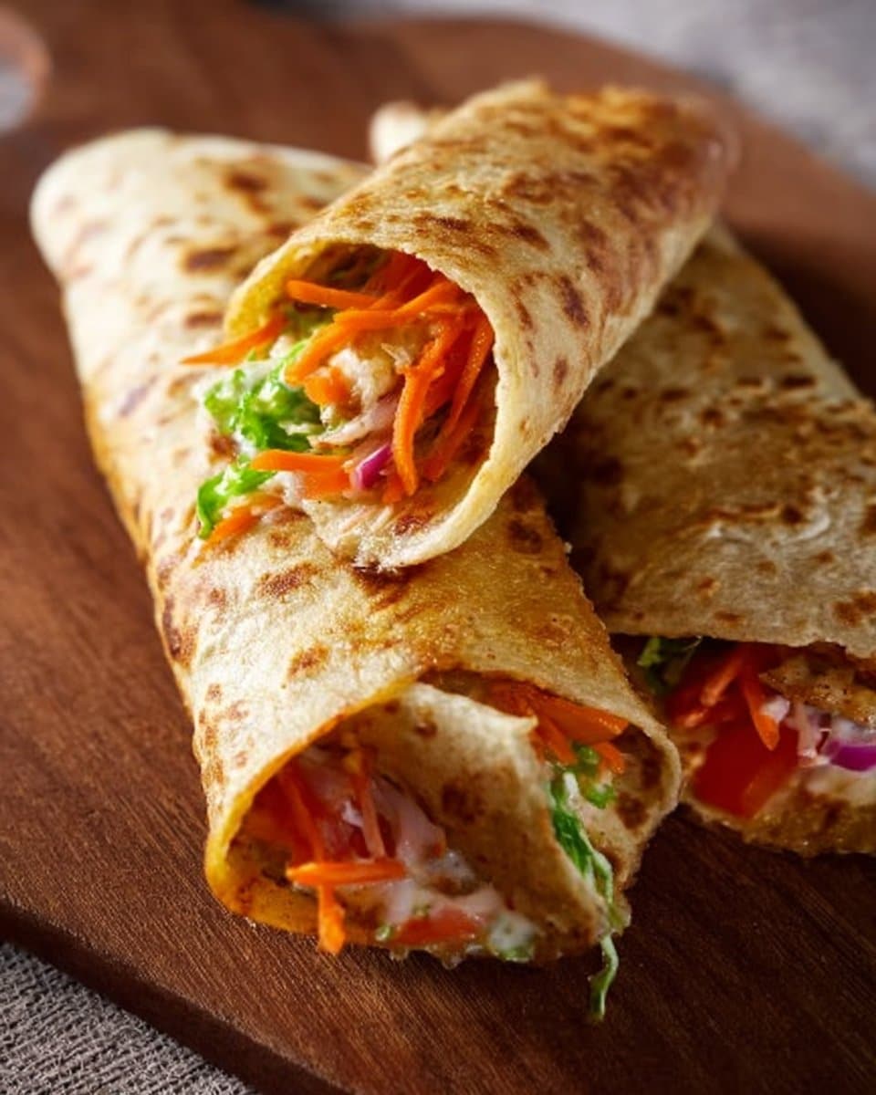 Frankie Recipe (Vegetarian Frankie)