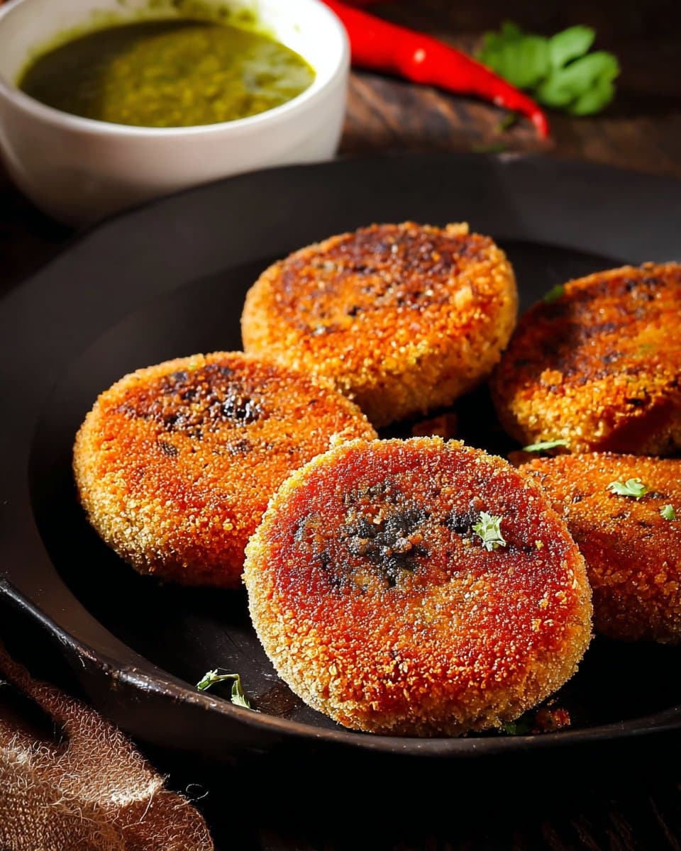 Vegetable Cutlet Recipe
