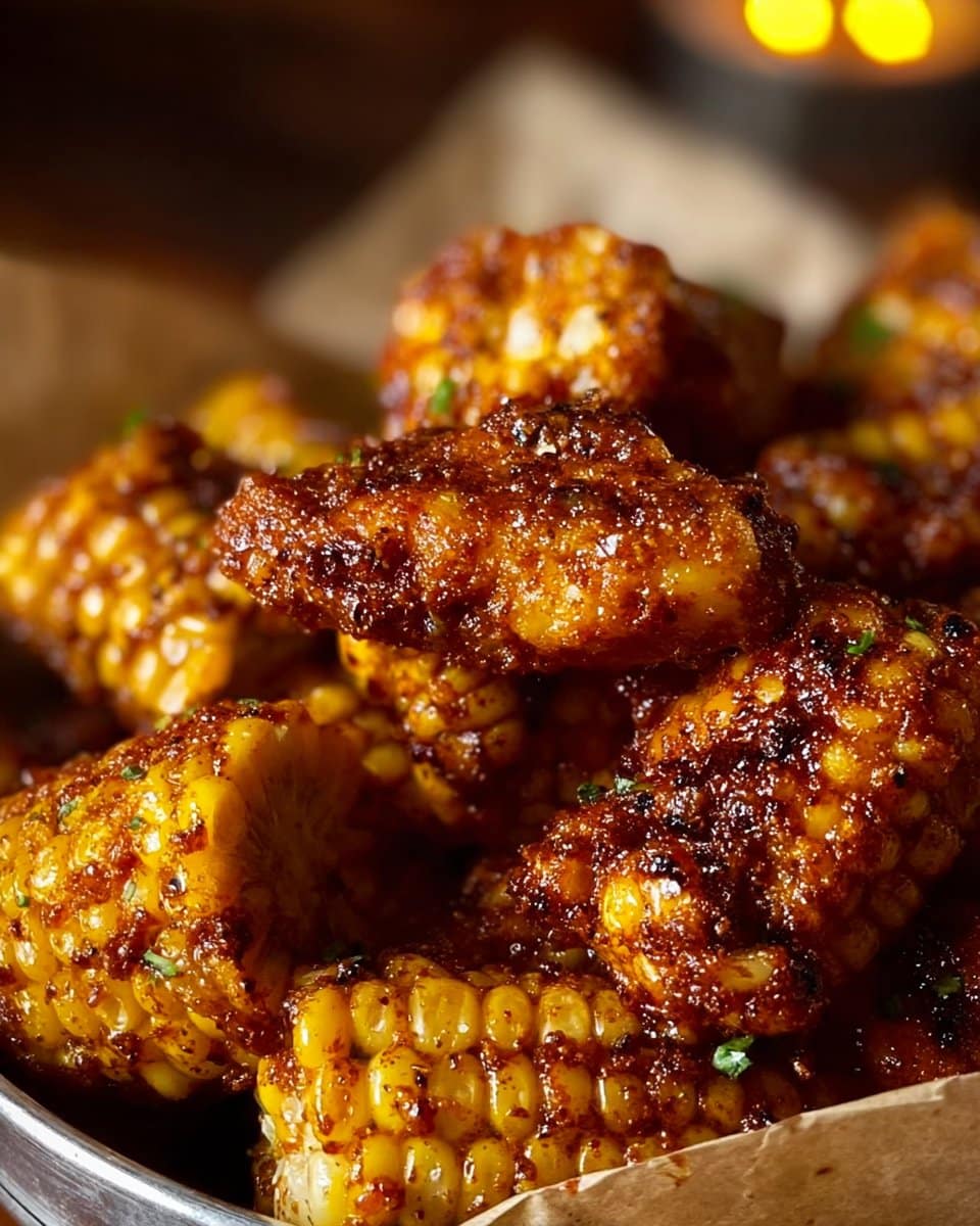 Wingstop Cajun Corn