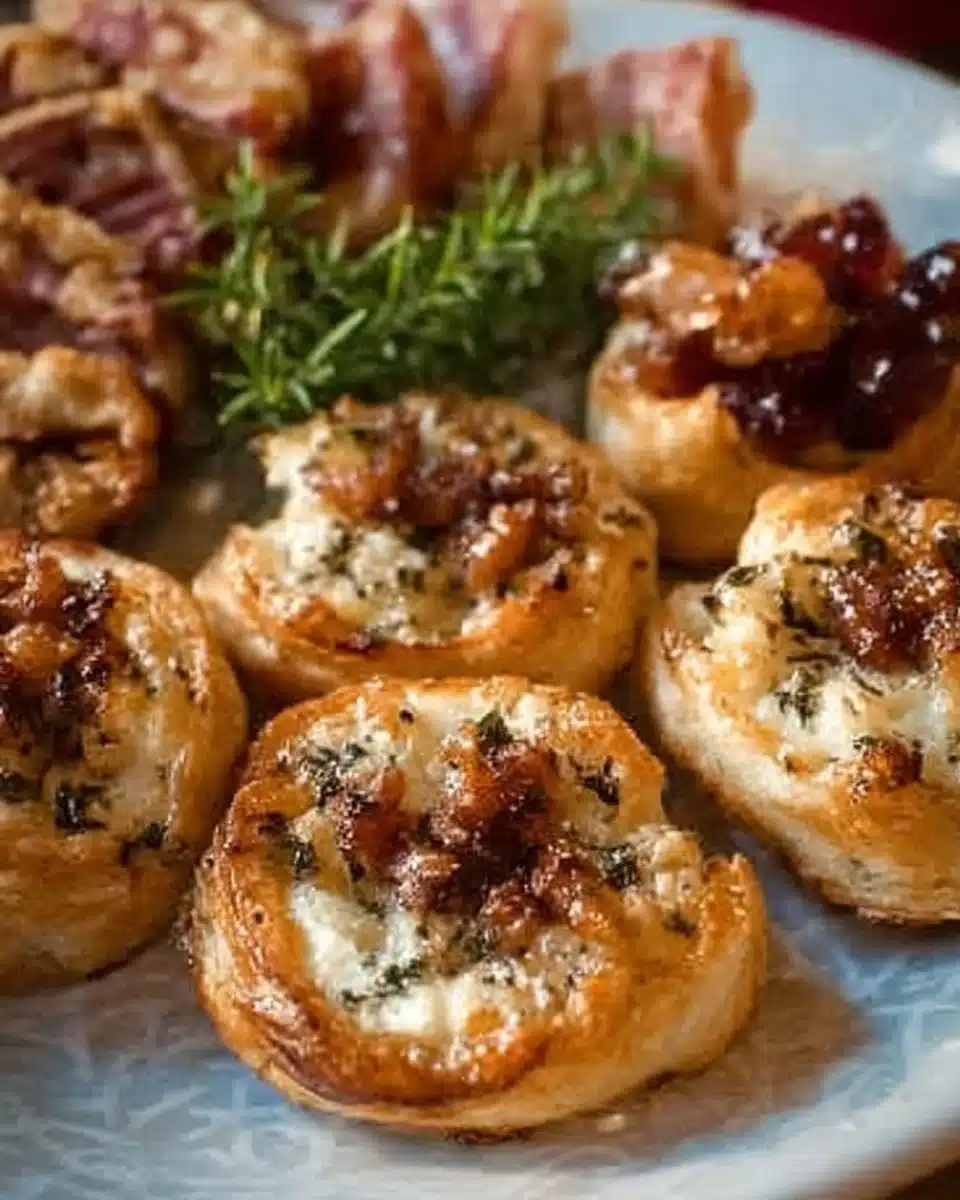 Delicious one pan holiday appetizers perfect for festive gatherings