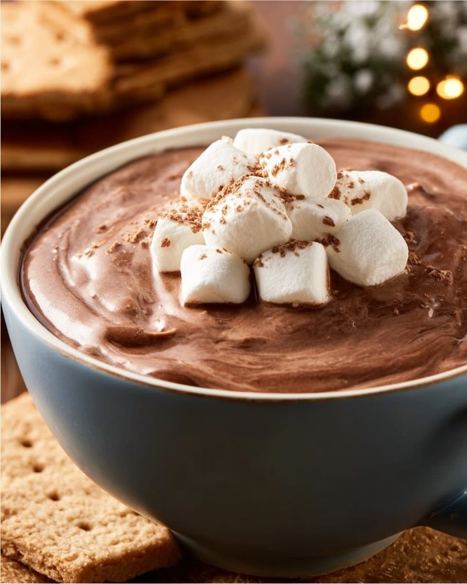 Hot Chocolate Dip