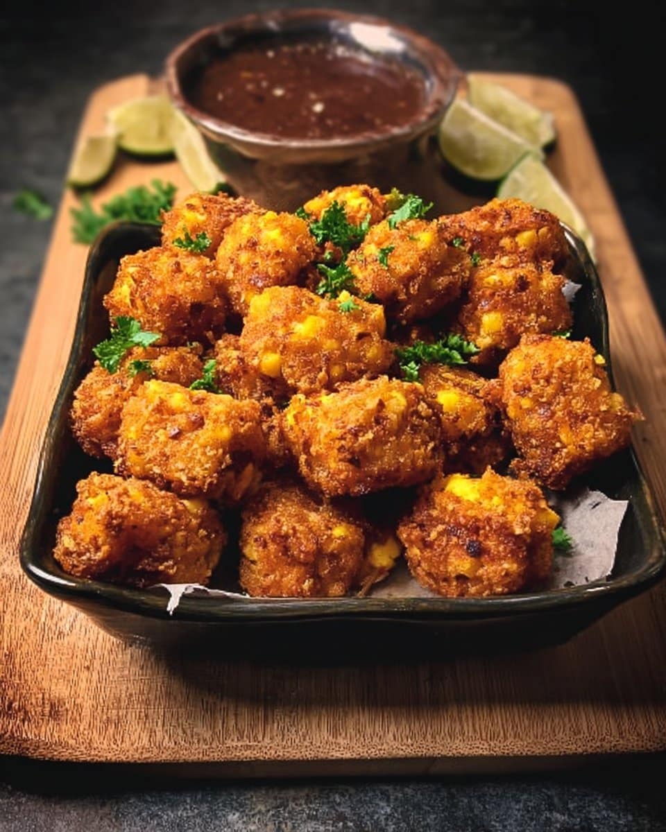 Paneer Popcorn Recipe | Paneer Nuggets