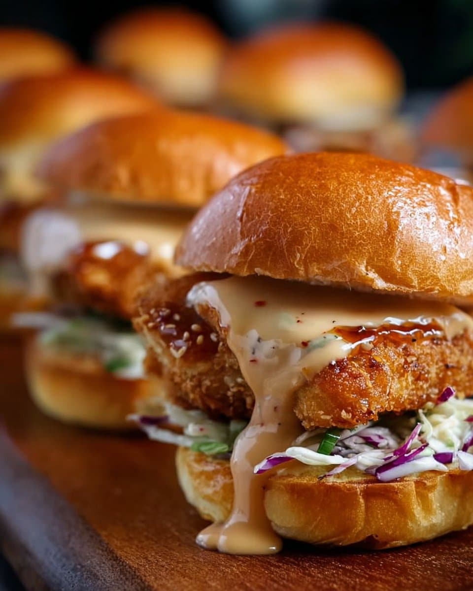Bang Bang Chicken Sliders Recipe