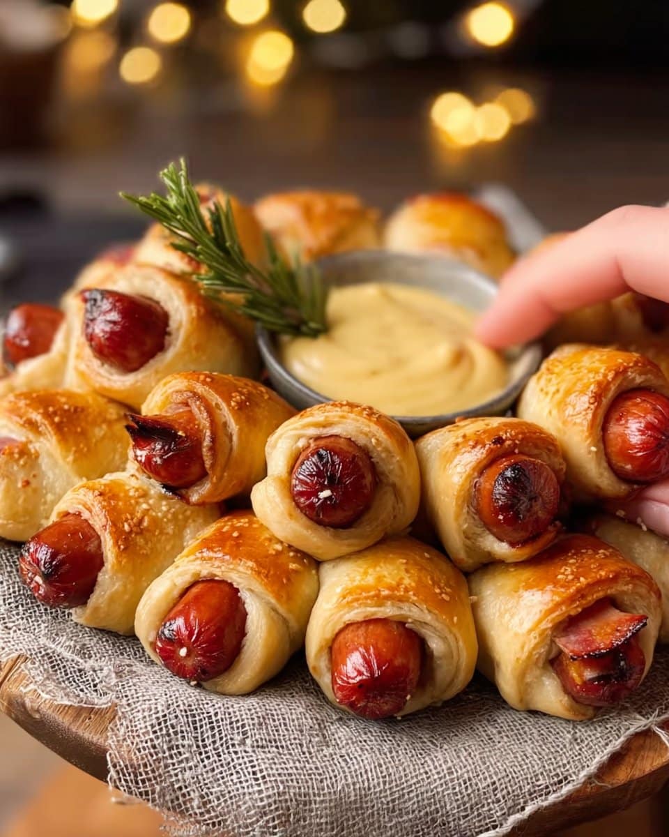 Holiday Pigs in a Blanket