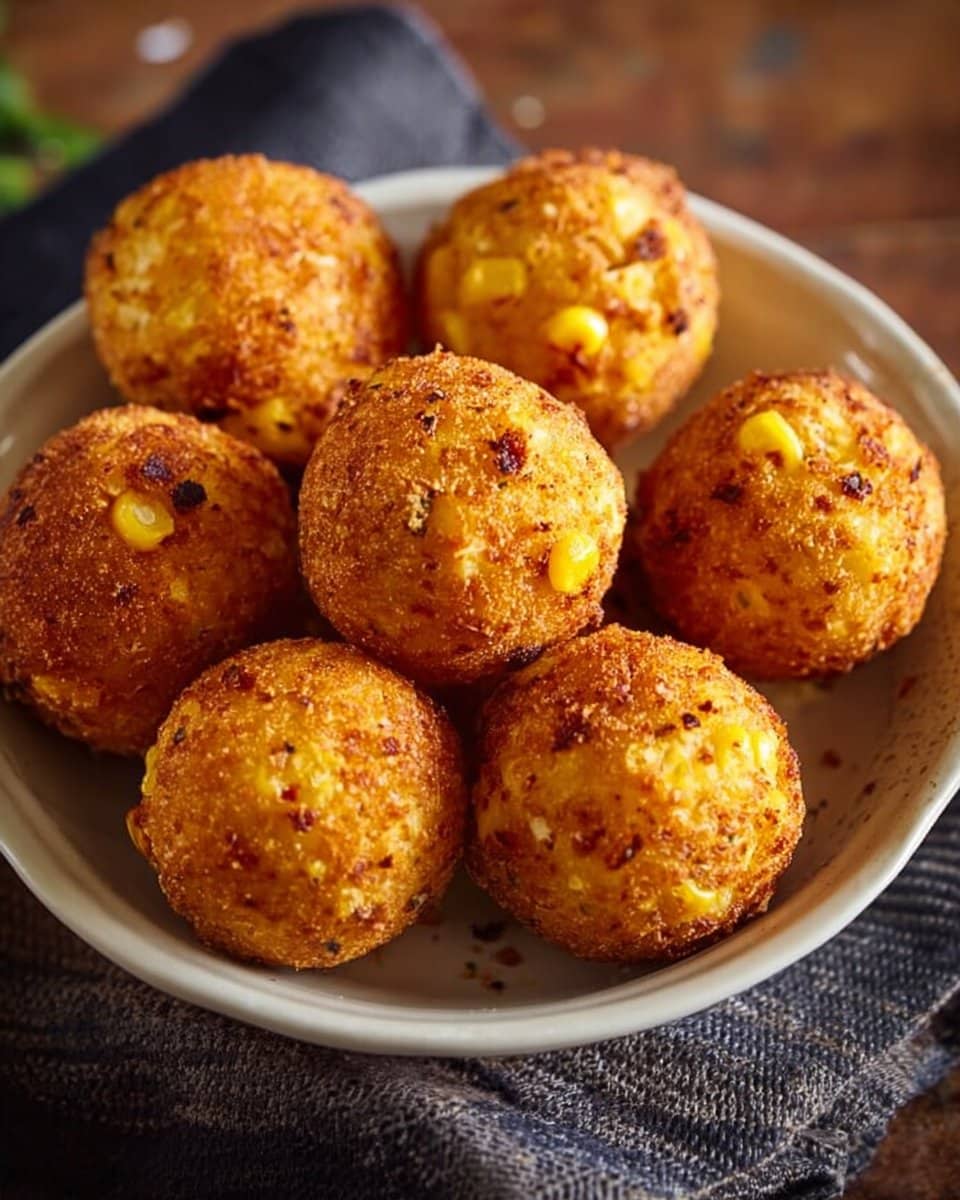 Cheese Corn Balls