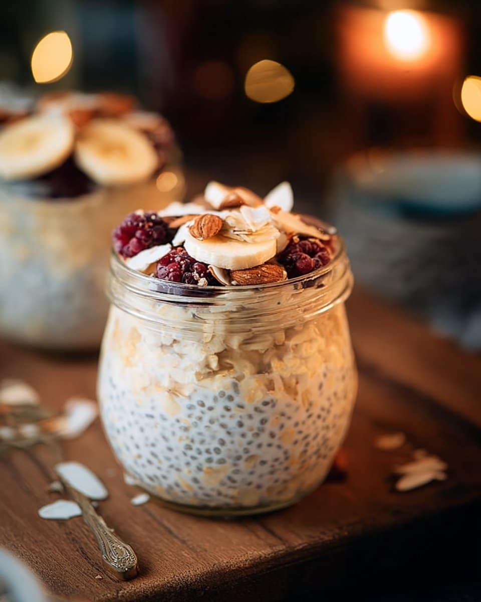 Vanilla Overnight Oats