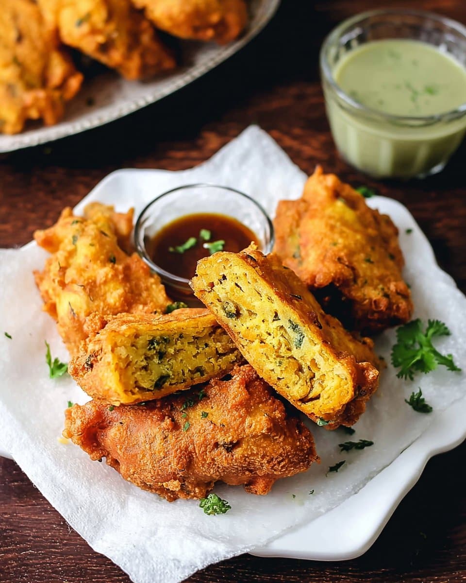 Bread Pakora Recipe (Bread Pakoda)