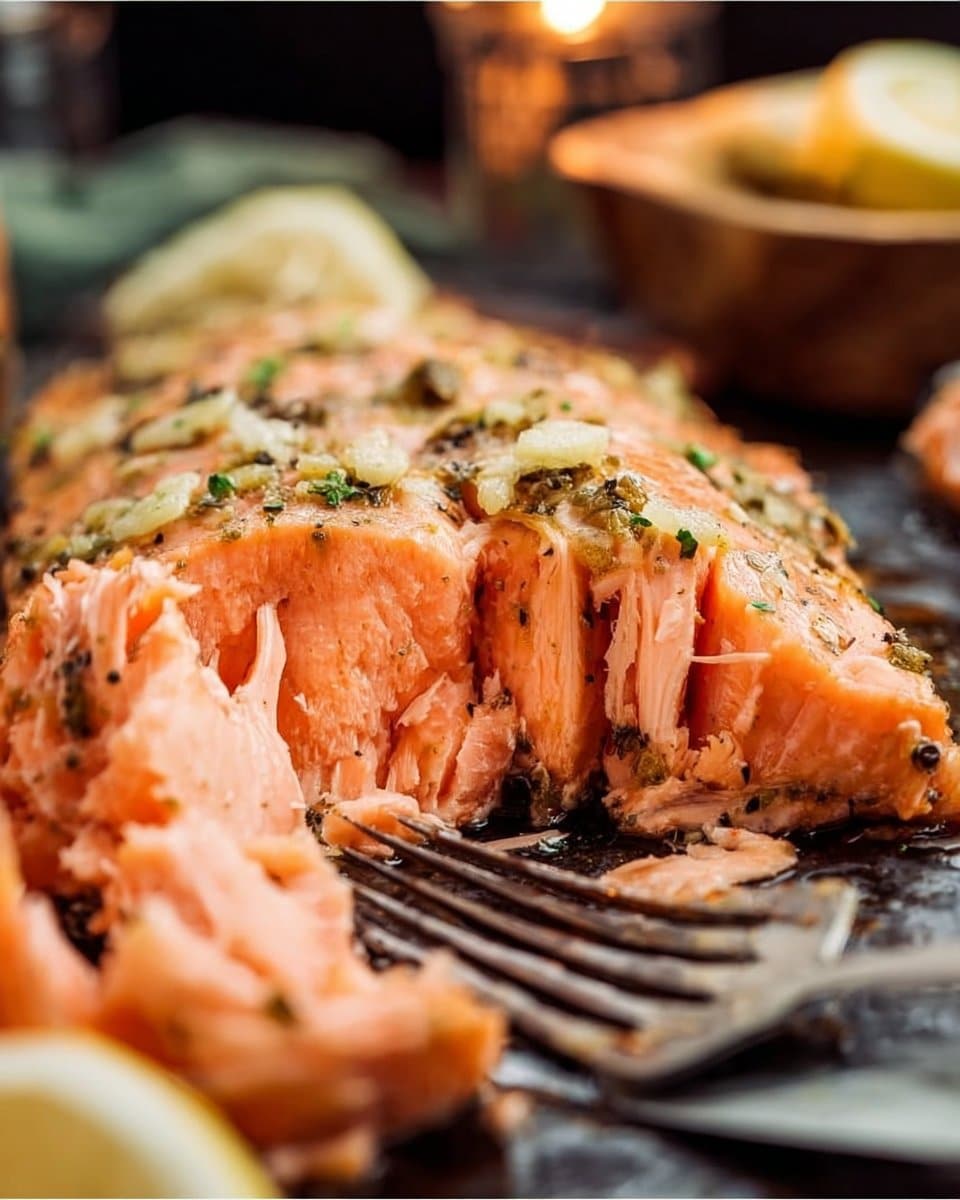 Oven Roasted Salmon
