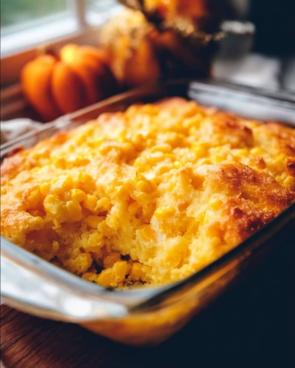 Pin by Karen on recipes I love ❤️ | Thanksgiving corn recipes, Sweet corn casserole, Corn casserole recipe