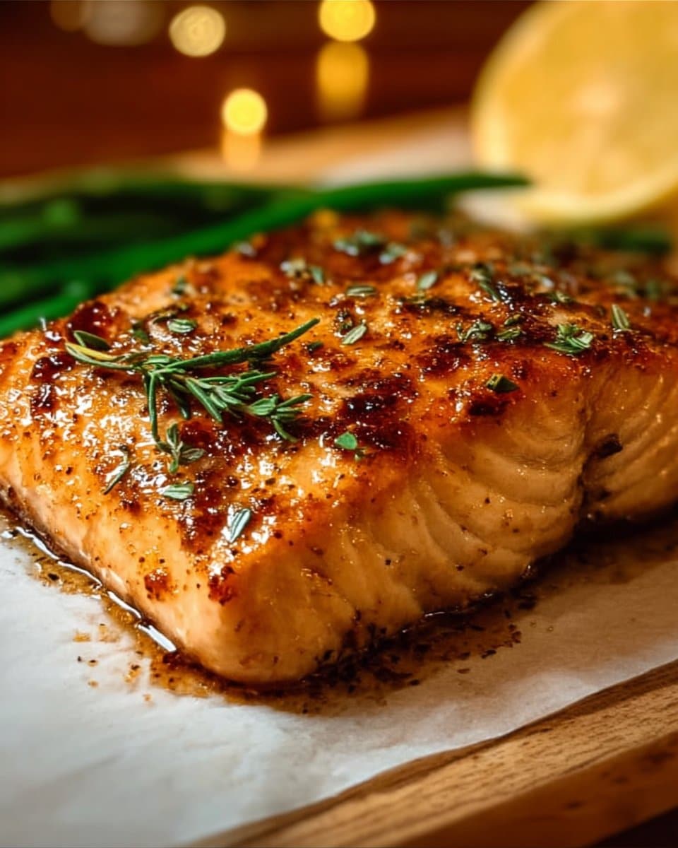 Texas Roadhouse Salmon