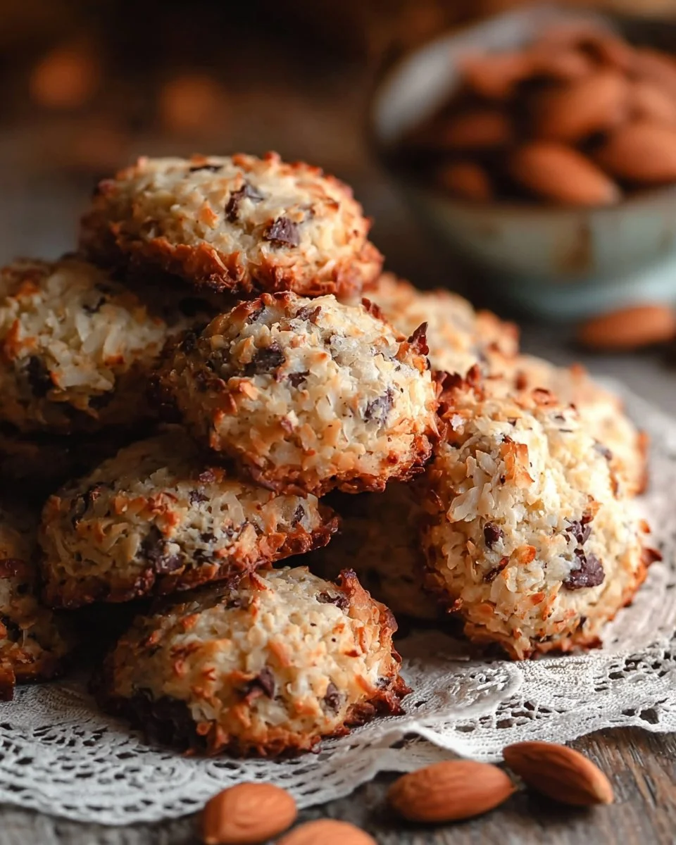 Almond Joy-Inspired Cookies