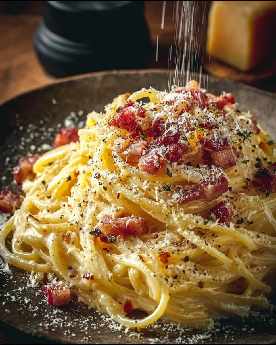 Authentic Carbonara