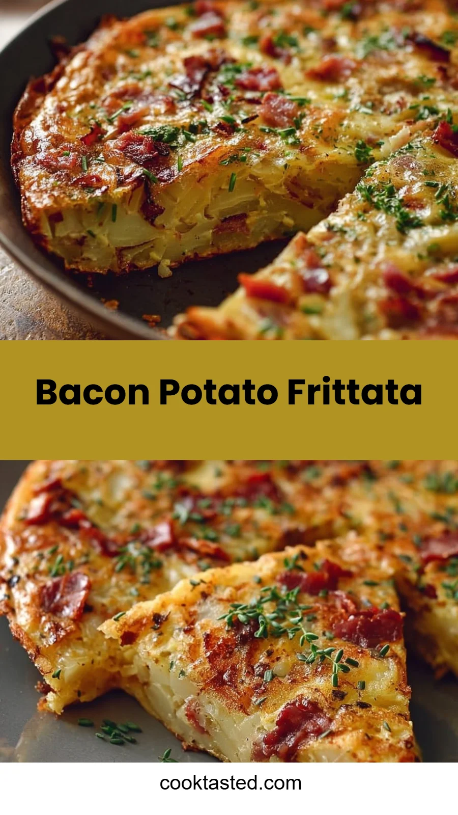 Bacon Potato Frittata