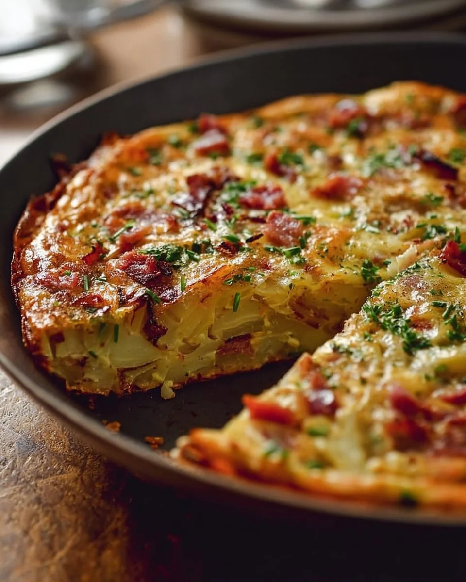 Ina Garten Bacon Potato Frittata Recipe