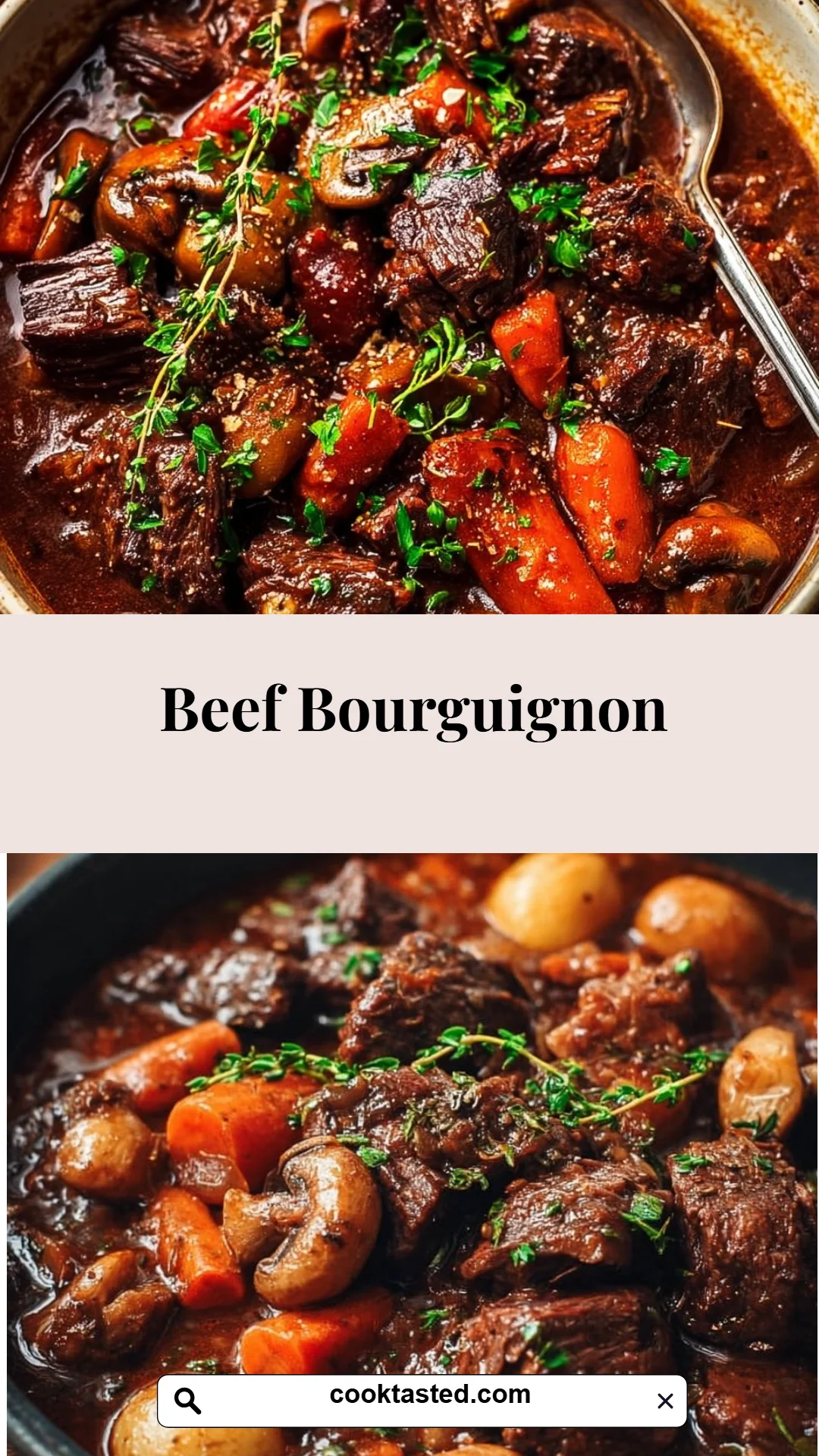 Beef Bourguignon