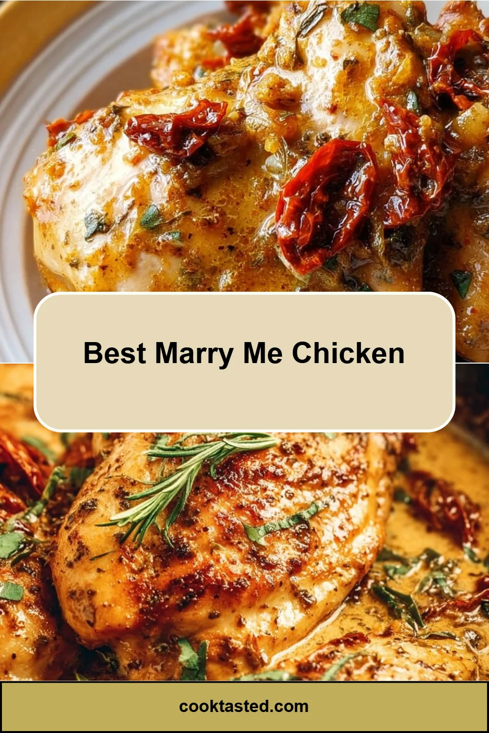 Best Marry Me Chicken