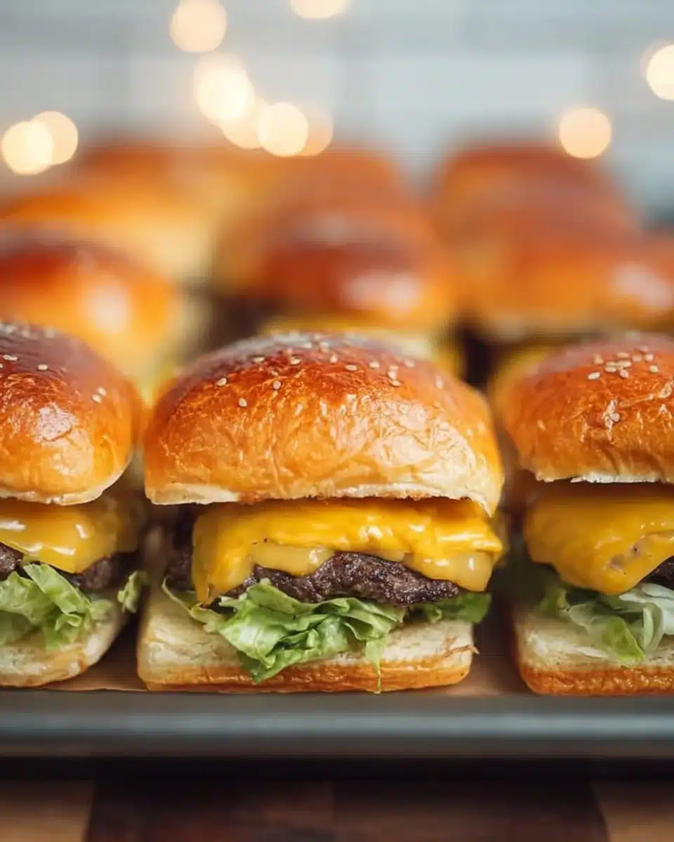 Big Mac Sliders