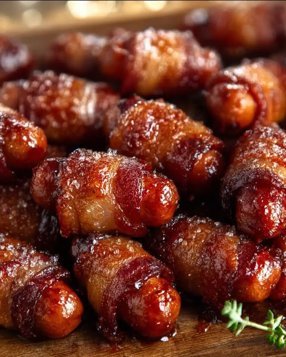 Brown Sugar Bacon Little Smokies