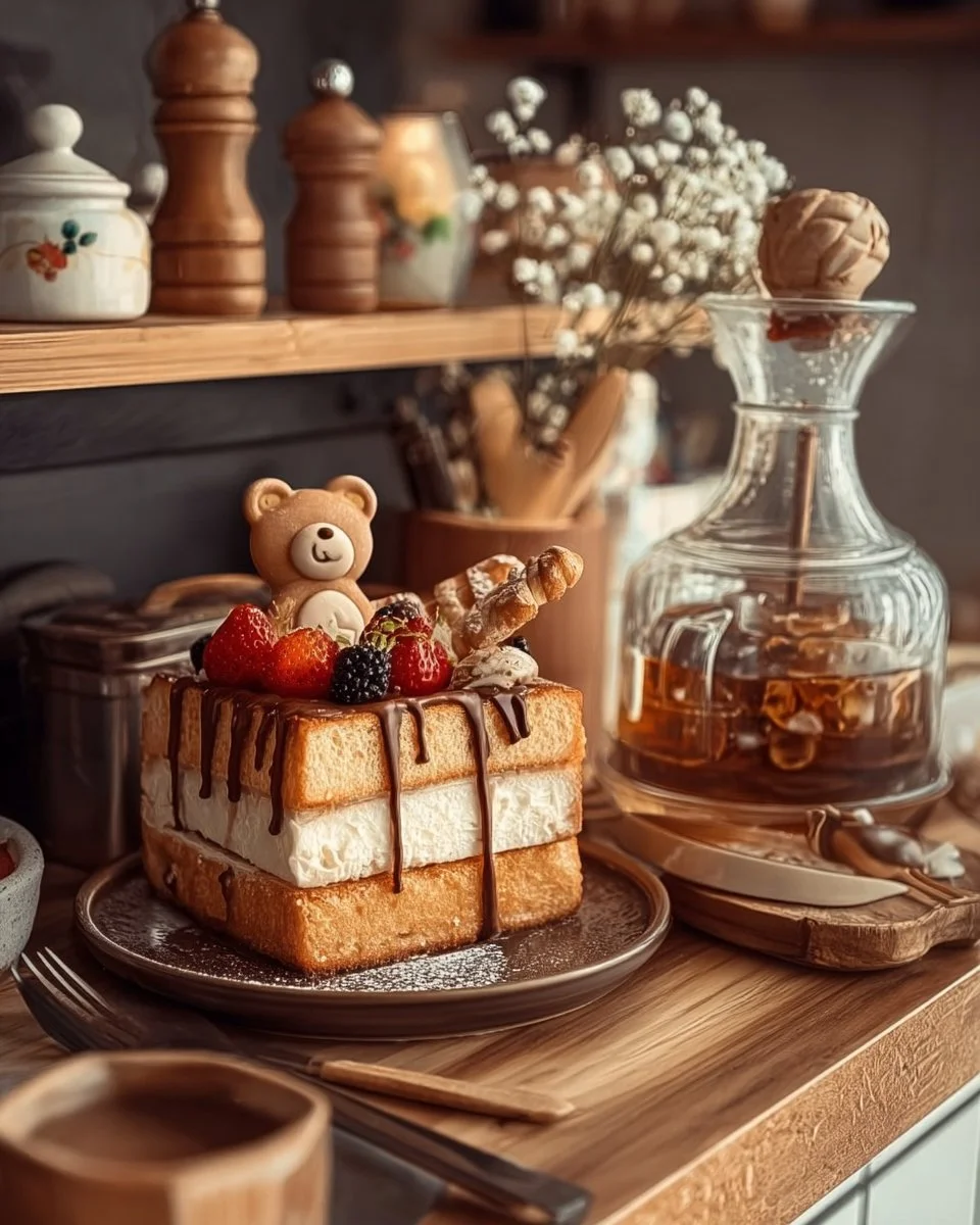 Charlotte Rossini's Pin on Kawaii | Cuisine, Food, Dessert