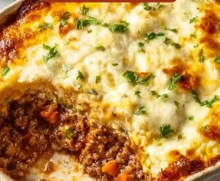 Cheesy Low-Carb Taco Bake