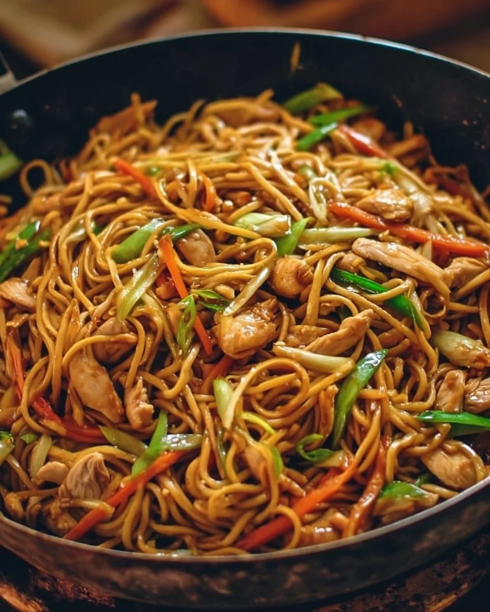 Chicken Lo Mein