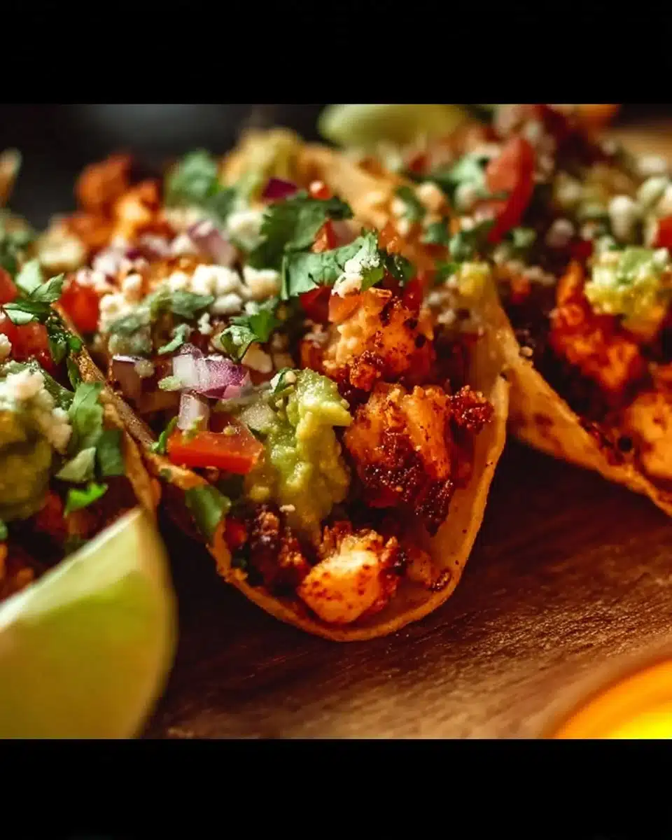 Chicken Street Tacos
