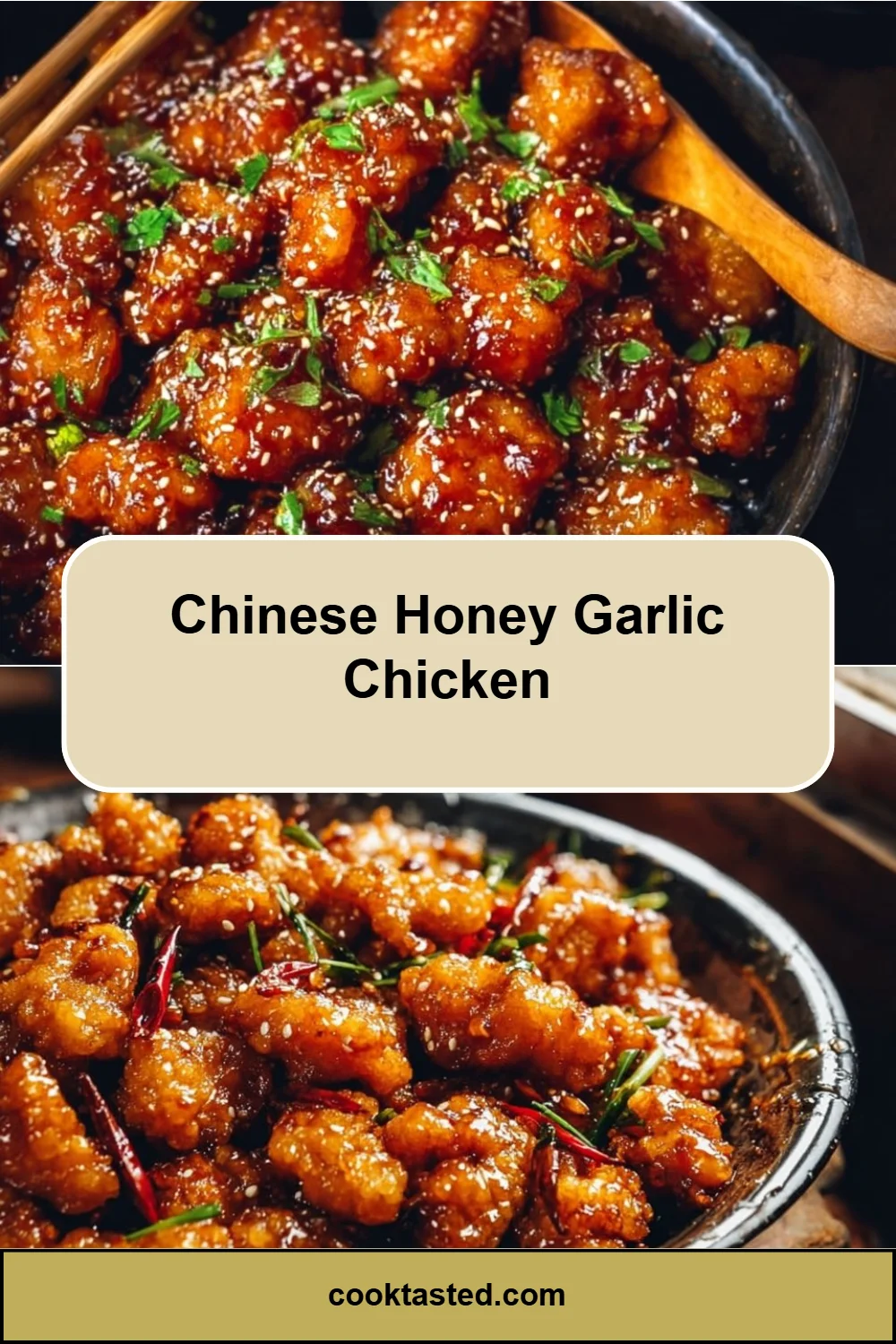 Chinese Honey Garlic Chicken