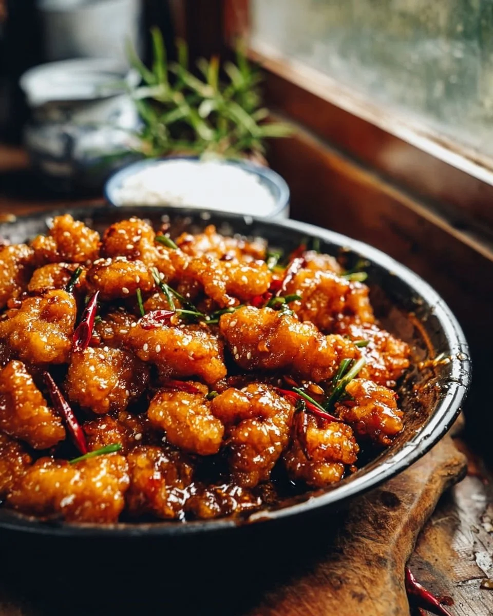 Crispy Chinese Honey Garlic Chicken (30 Minutes): Better Than Takeout at Home