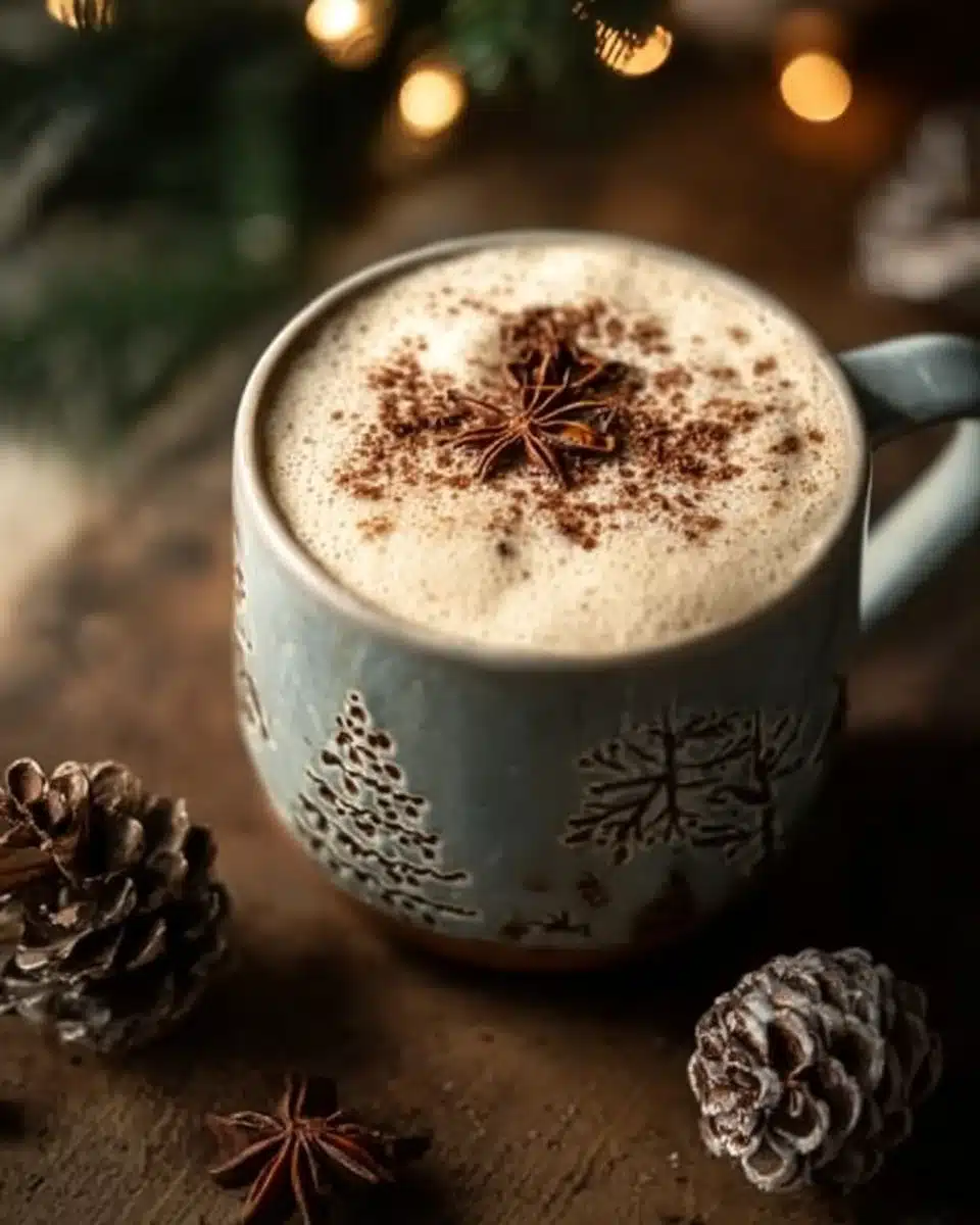 Christmas Chai Latte