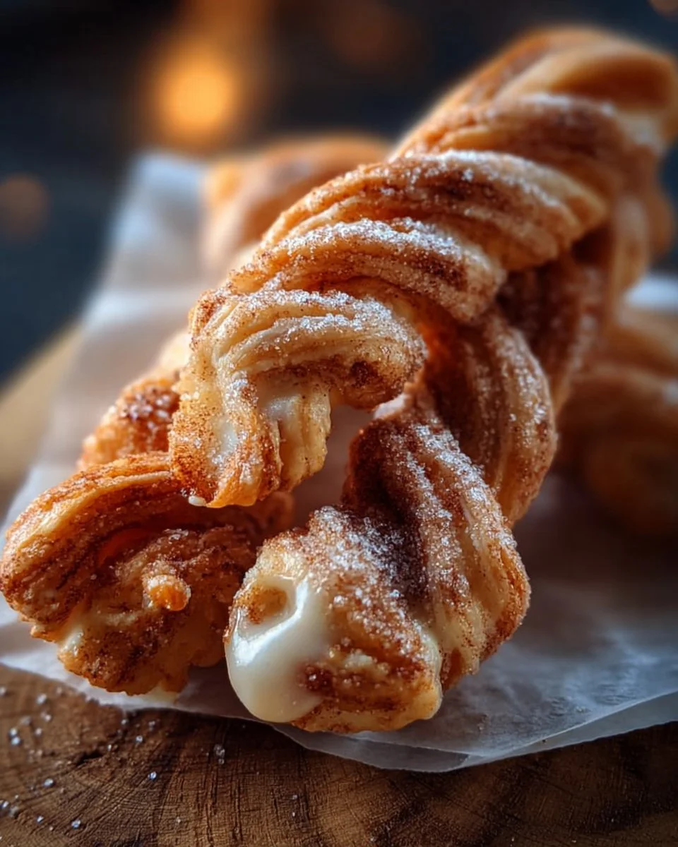 Cinnamon Twists