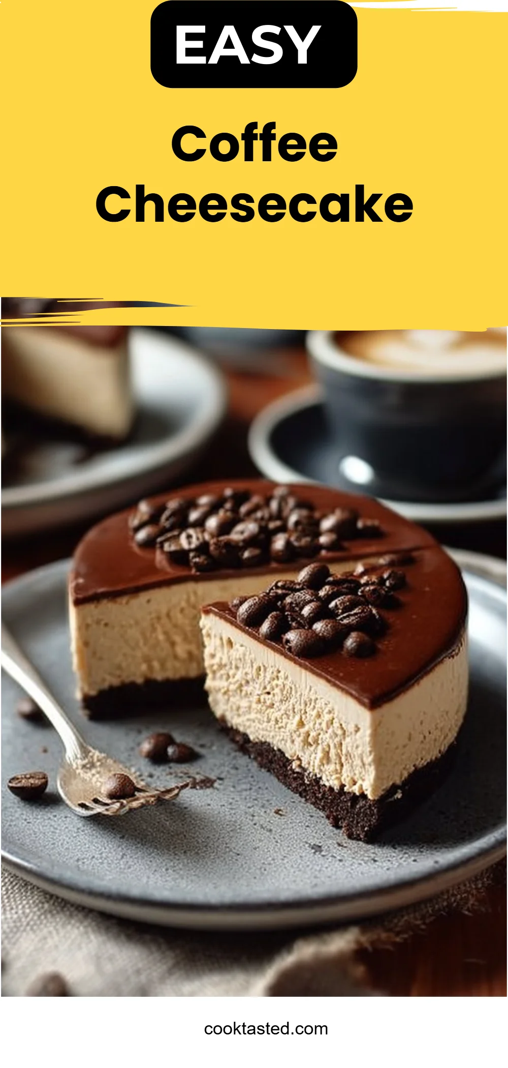 Coffee Cheesecake