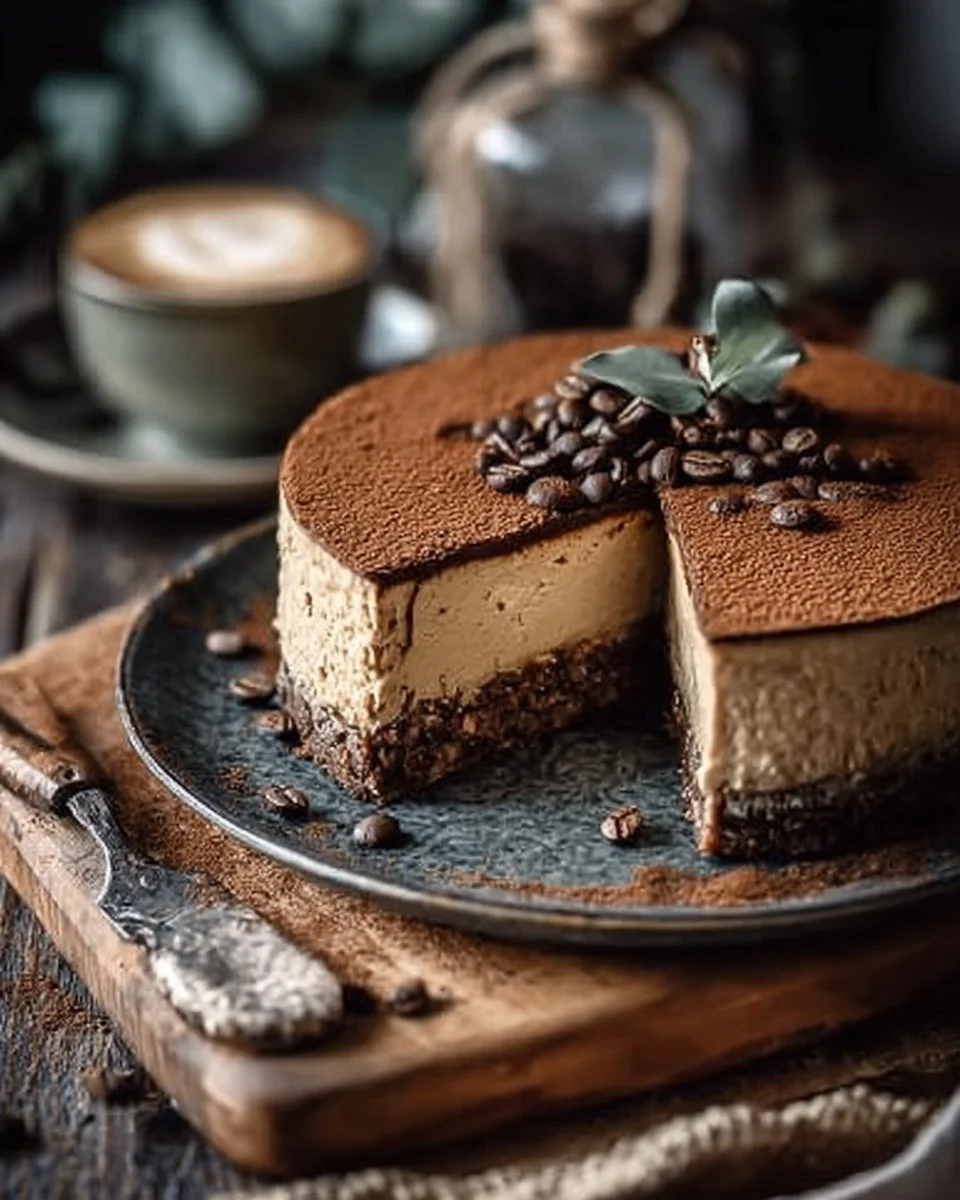 Irresistible Coffee Cheesecake That Will Wow Your Guests