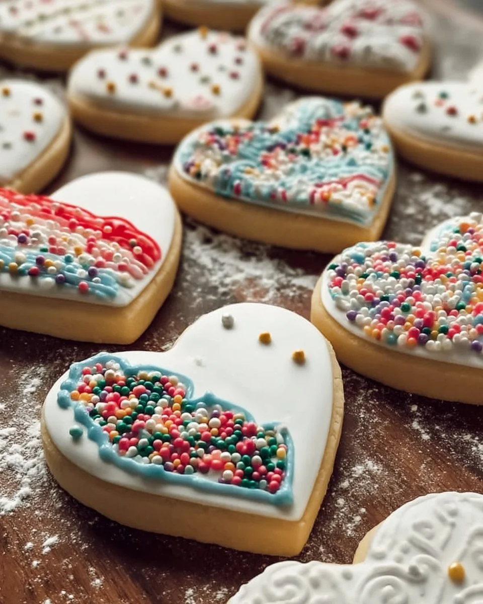 COOKIES | Cookies for kids, Valentine cookies decorated, Iced cookies