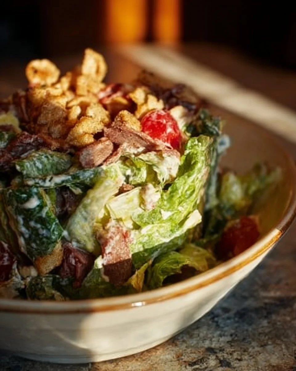 Copycat Ruth's Chris Steakhouse Salad