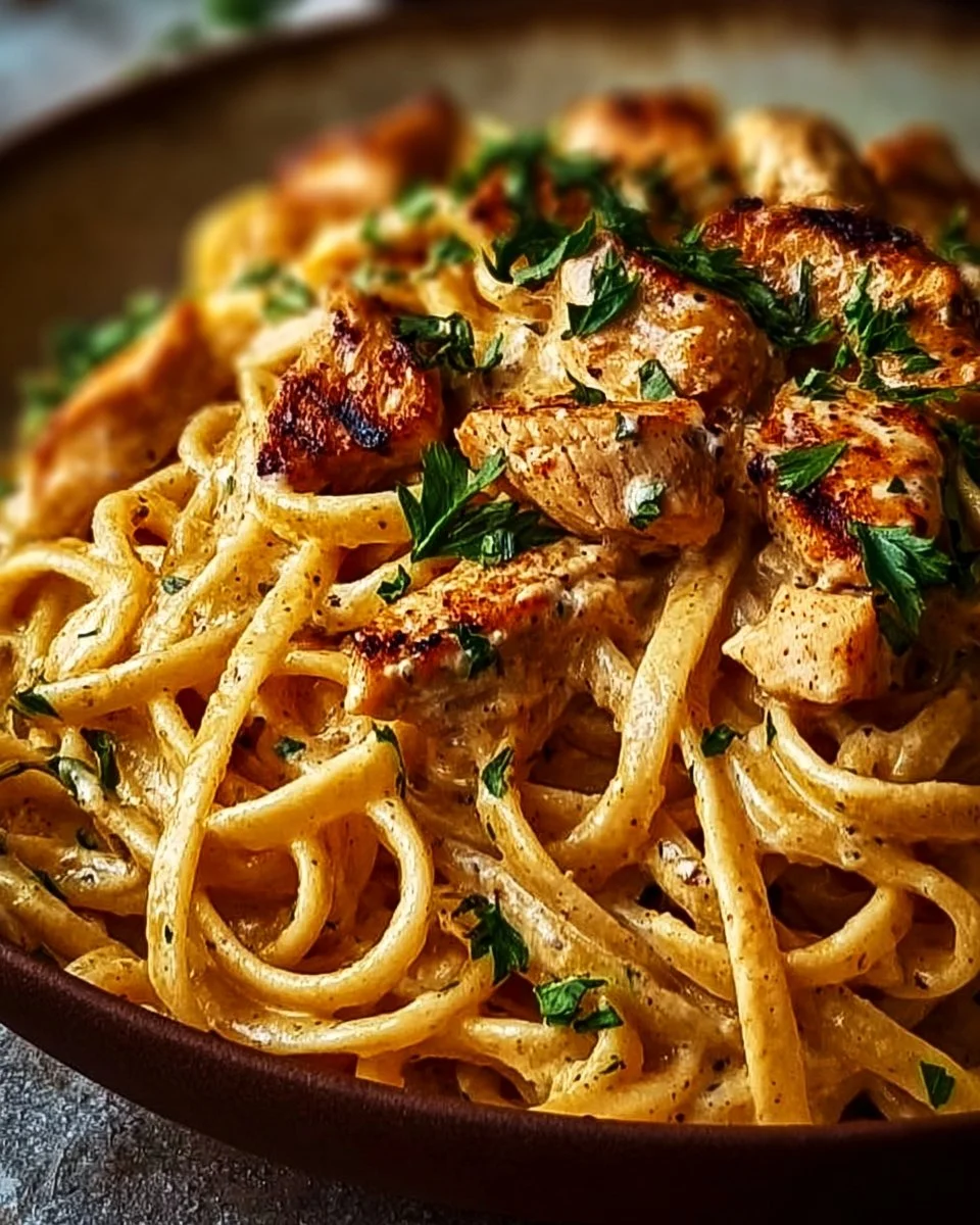 Irresistibly Easy Cowboy Butter Chicken Linguine in 30 Minutes