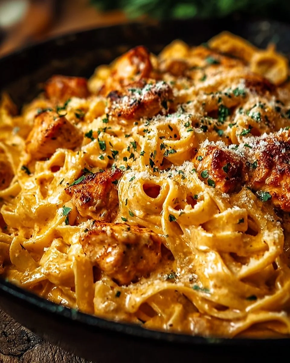 Cowboy Butter Chicken Pasta Recipe: Easy, Creamy and Flavorful