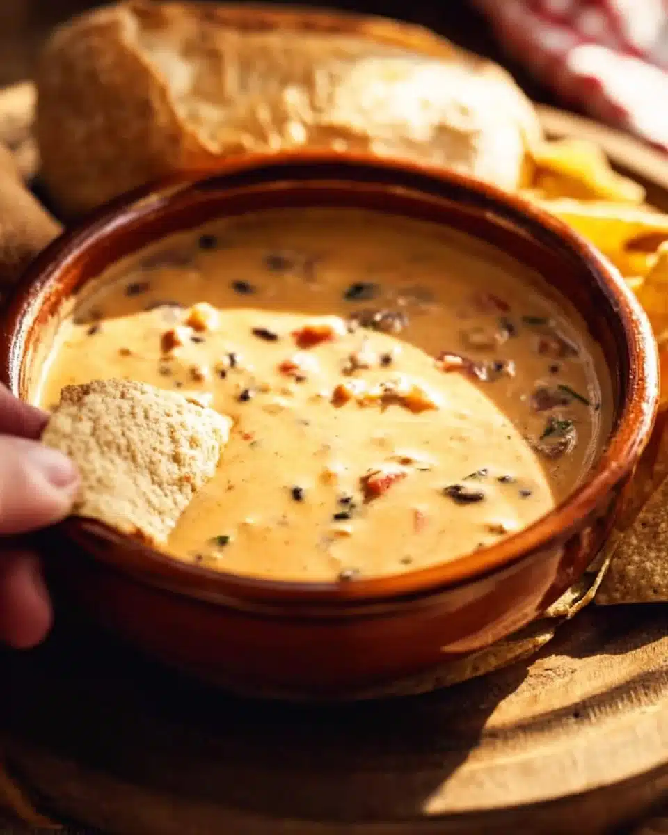 Cowboy Queso Recipe