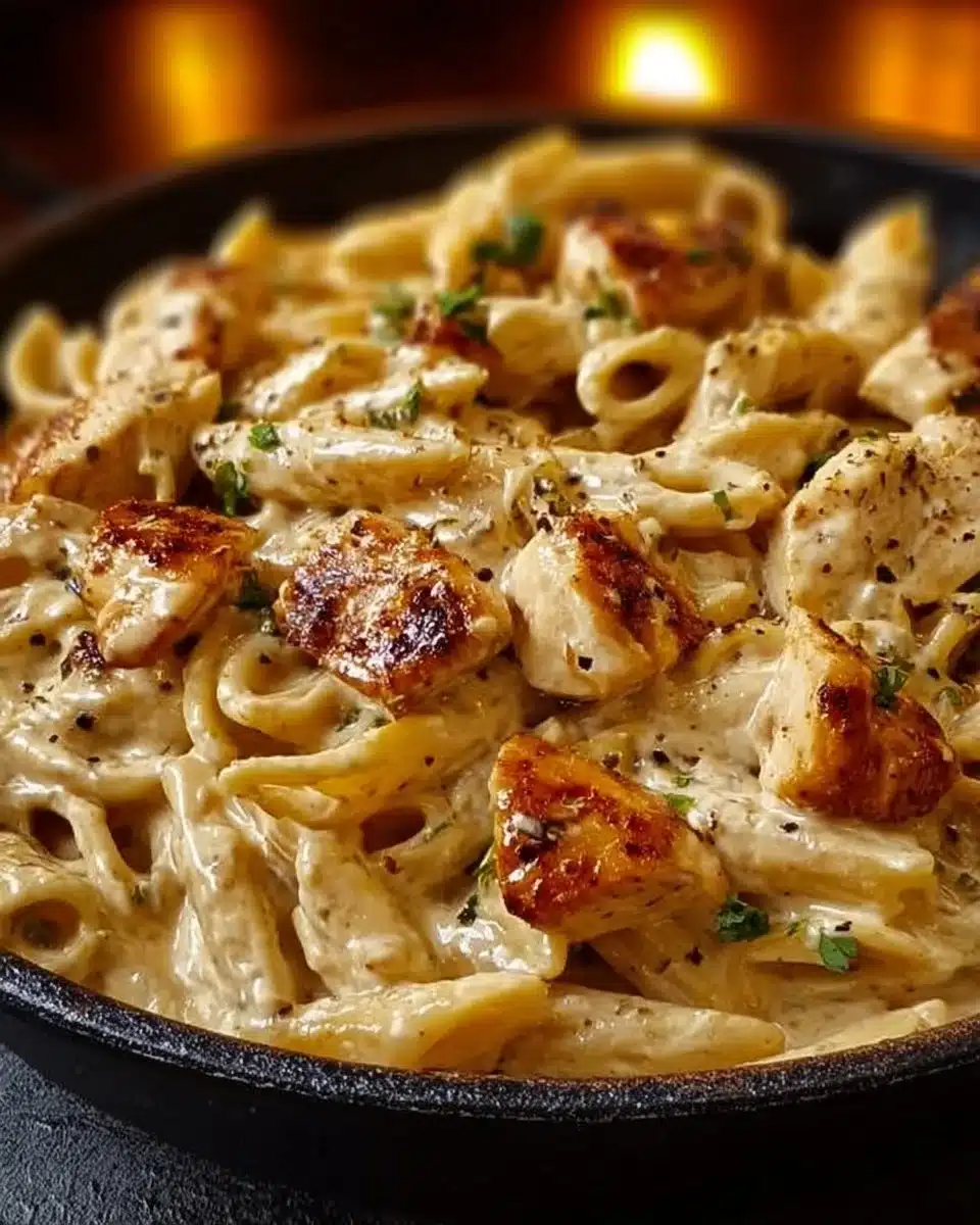 Creamy Cajun Chicken Pasta: A Bold, Flavor-Packed Dinner