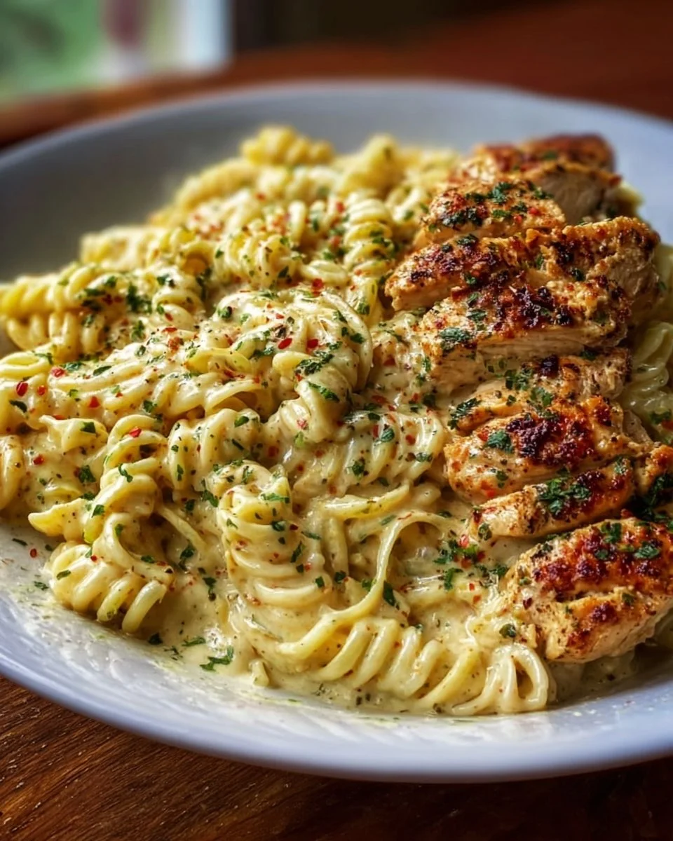 The Ultimate Creamy Garlic Parmesan Chicken Pasta You'll Crave Every Week