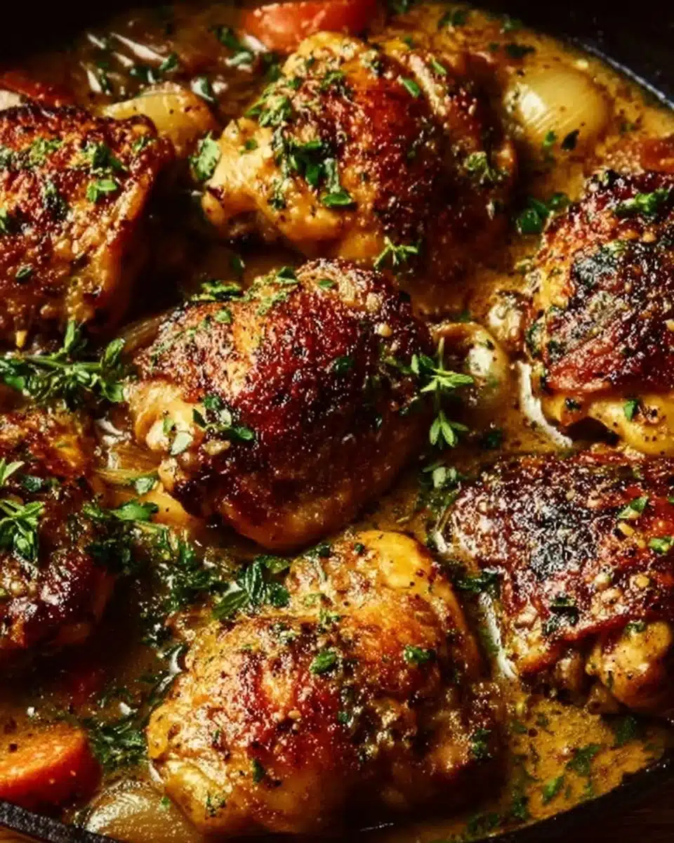 Bobby Flay's Chicken Thighs Recipe