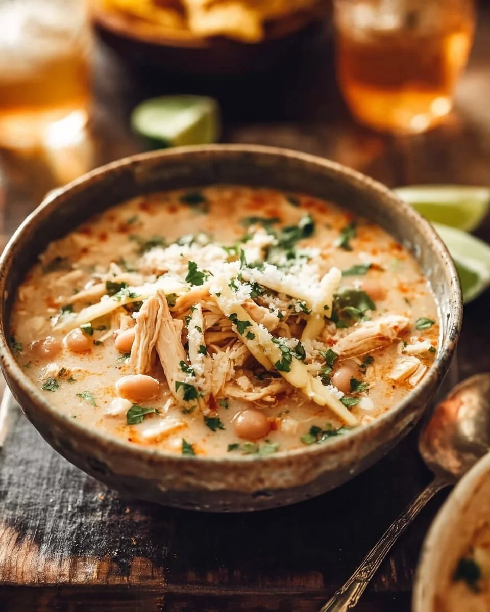 White Chicken Chili