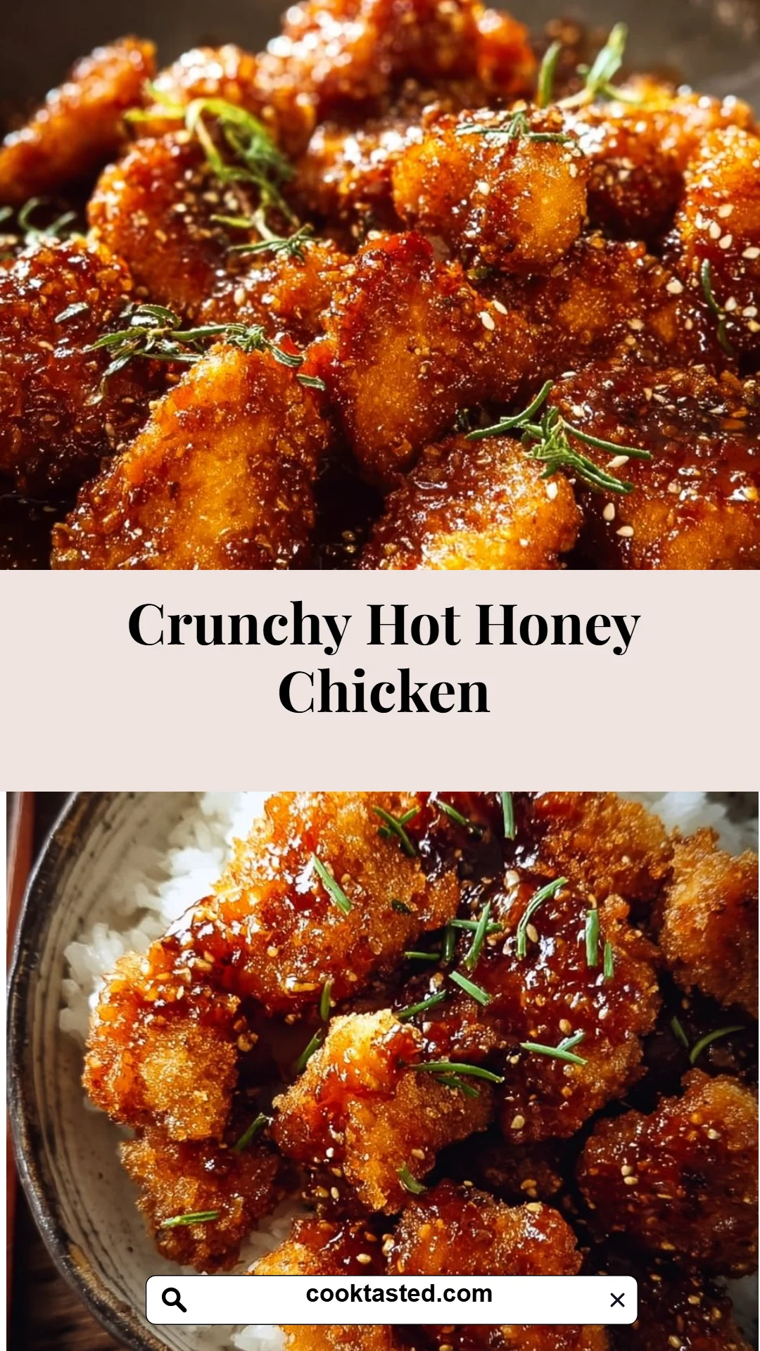 Crunchy Hot Honey Chicken
