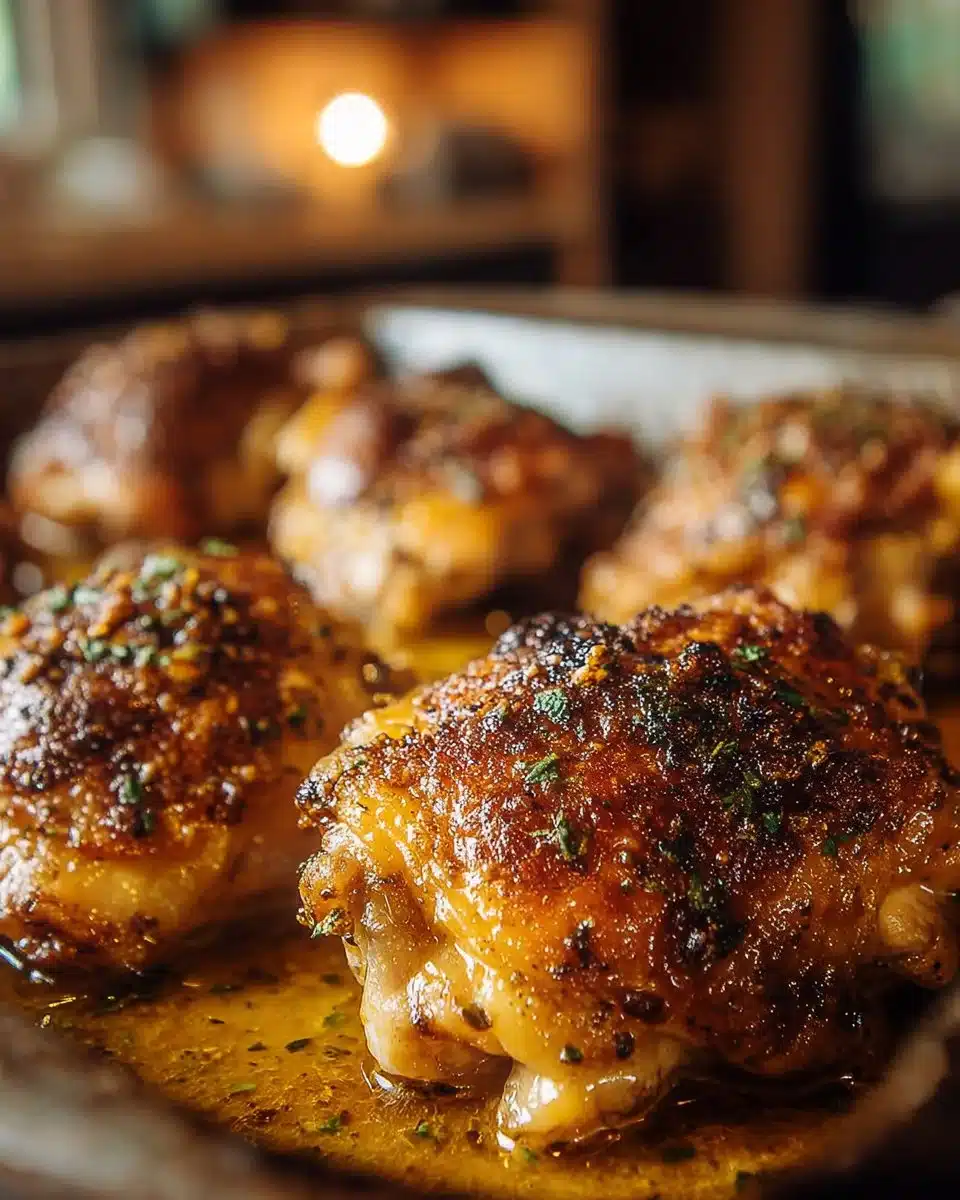 Fall-off-the-bone Chicken Thighs
