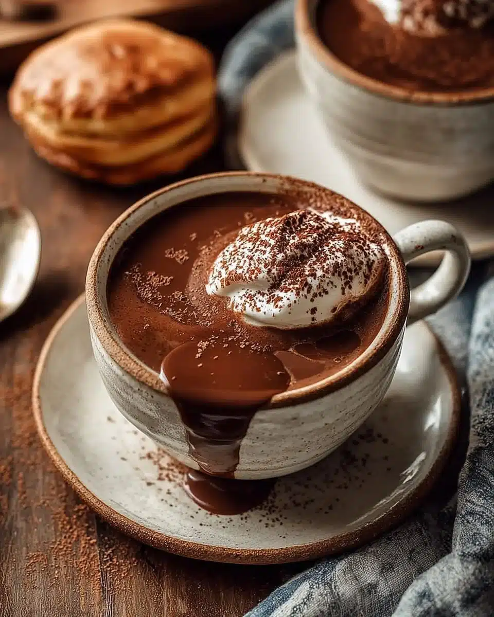 French Hot Chocolate